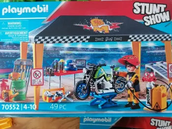Playmobil stunt show 70552