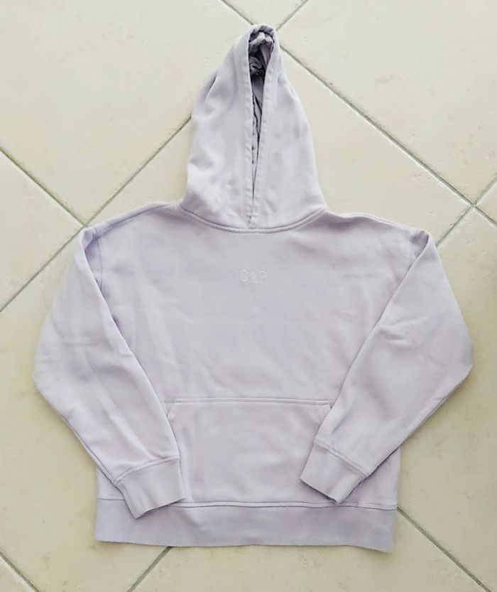 Sweat capuche gap 12 ans bon etat