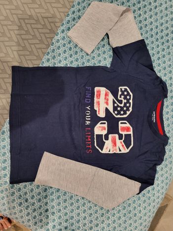 T-shirt manches longues 6ans