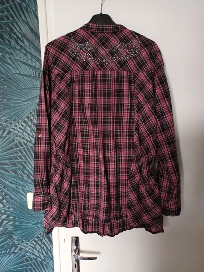 Chemise a carreau - photo numéro 5