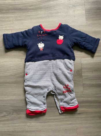 Combinaison taille 6 mois