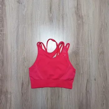 Brassière gymshark femme M rose fushia