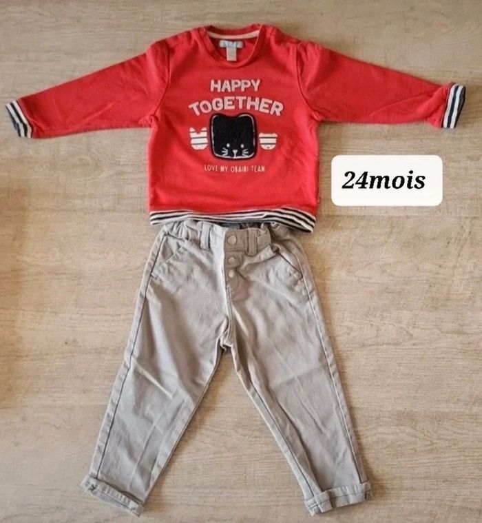 Ensemble Obaibi 23mois