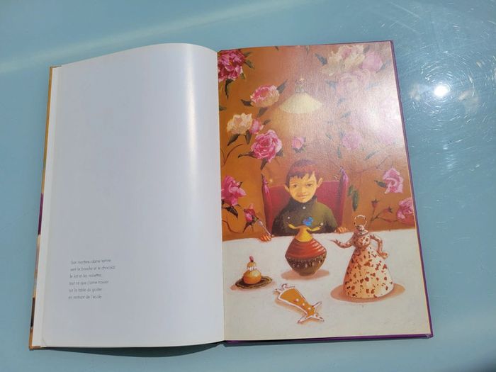 Beau livre grand format : Les douze Manteaux de maman, Éditions Le Baron Perché - photo numéro 4