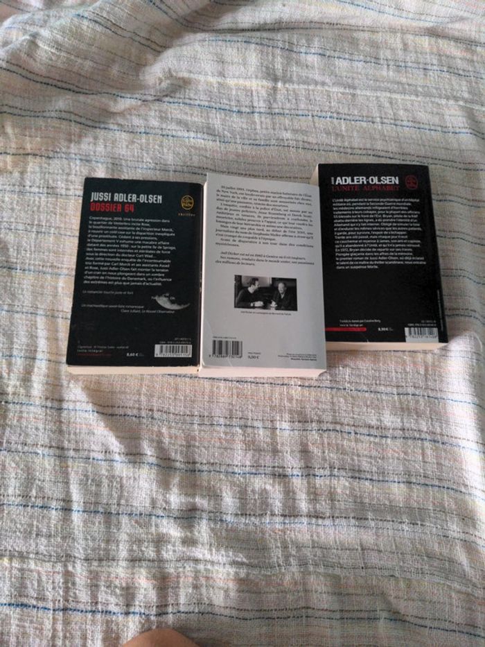 Lot de 3 thrillers Olsen et Dicker - photo numéro 6