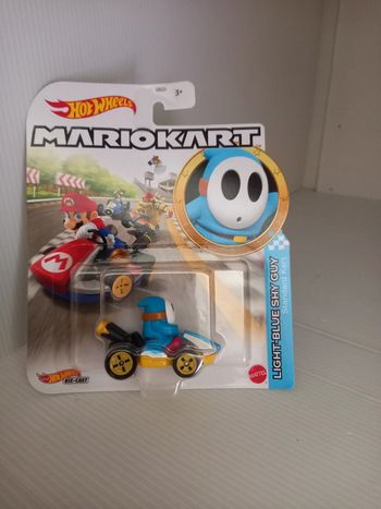 Hotwheel mario kart shy guy