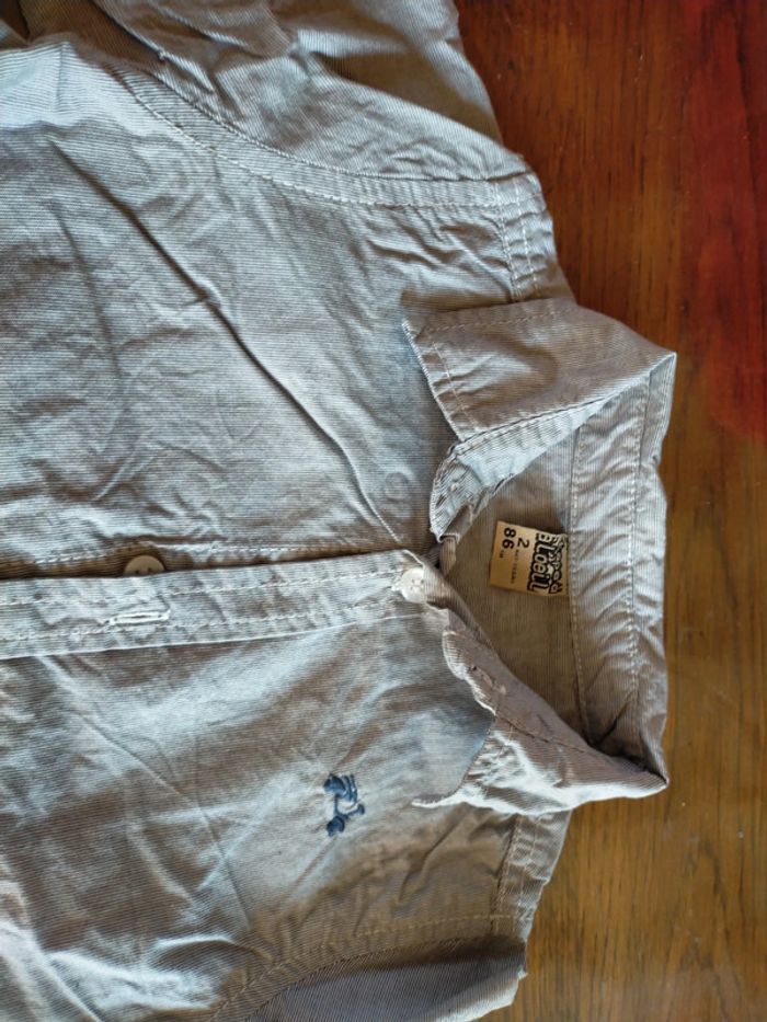 Jolie chemise 24 mois - photo numéro 2