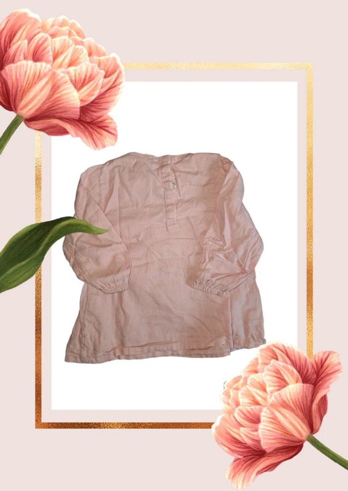 🌟🌸 T-shirt manches longues pour bébé fille 🌸🌟 - photo numéro 2