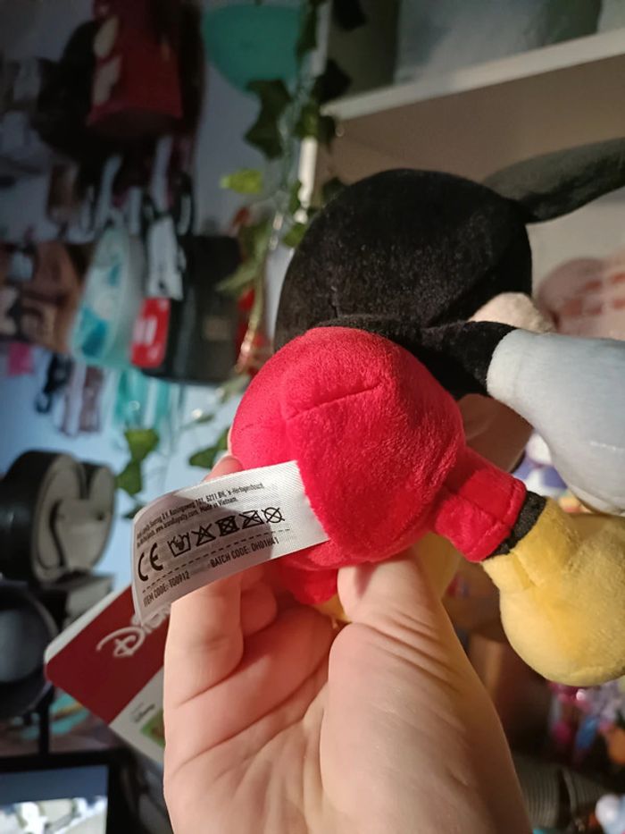 Peluche Mickey mouse Disney - photo numéro 5