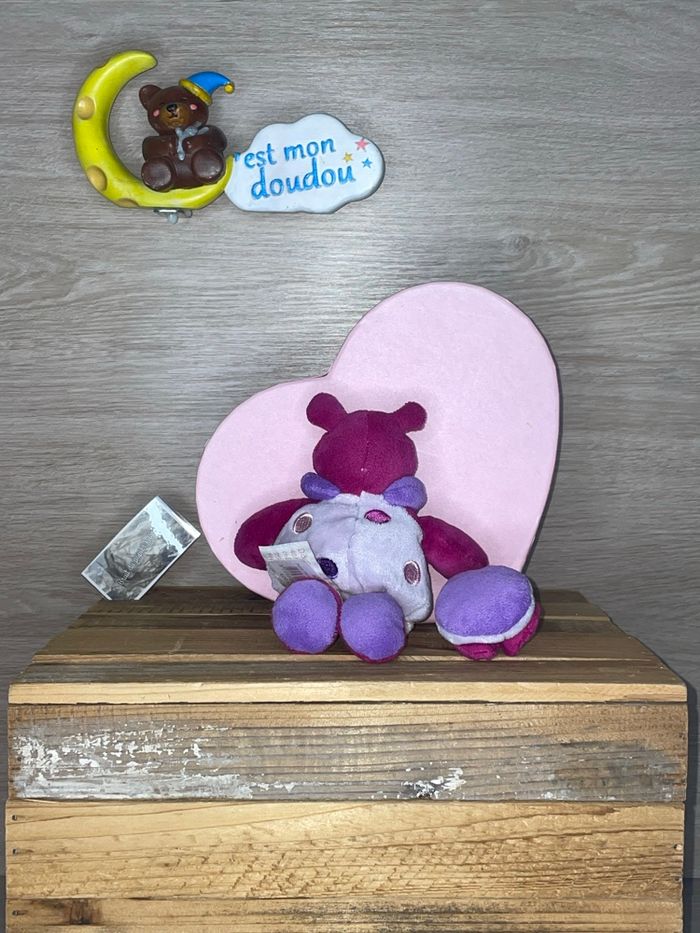 DDC605 doudou et compagnie coccinelle - photo numéro 2