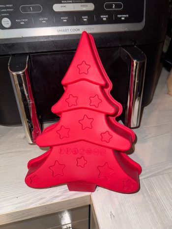 Moule silicone sapin de Noël neuf