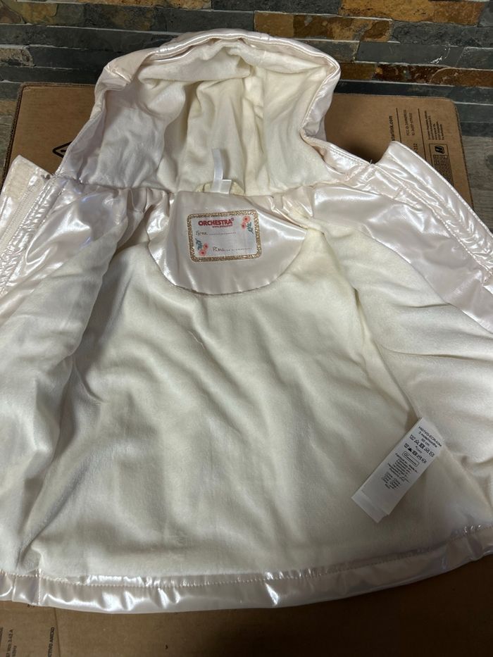 Veste polaire satiné 🤍 - photo numéro 2