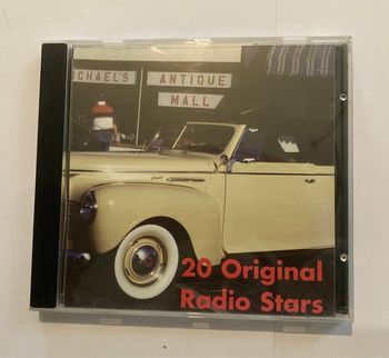 CD de 20 original radio stars