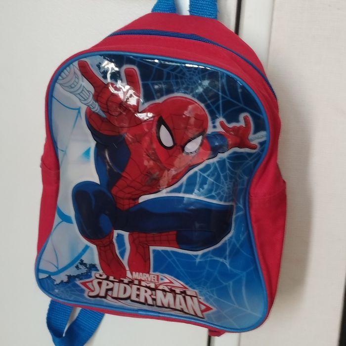 Sac à dos enfant Spiderman