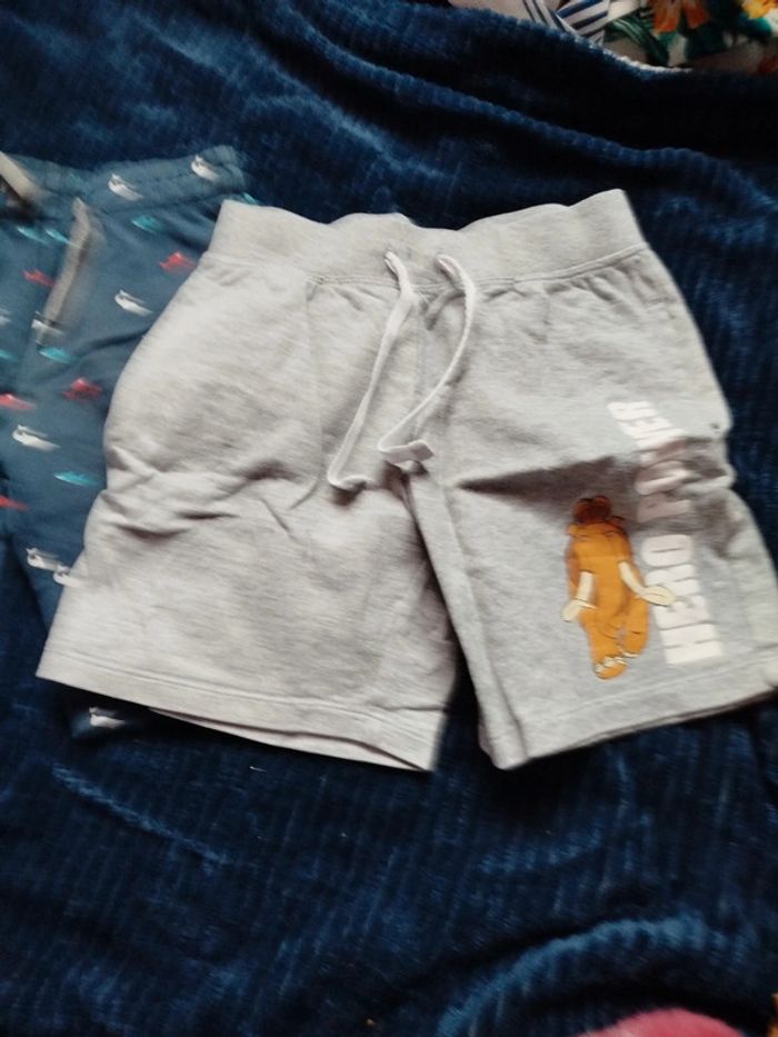 Shorts coton