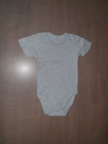 Body manches longues 9-12mois mixte