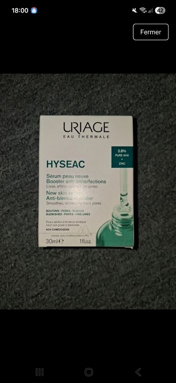 Hyseac sérum 