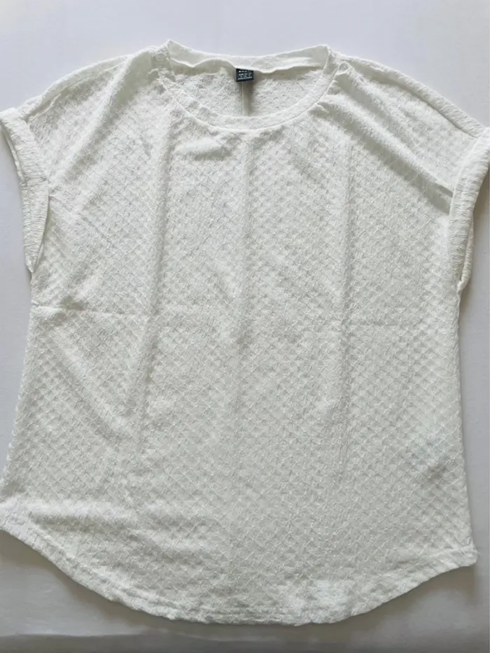 Haut blanc
