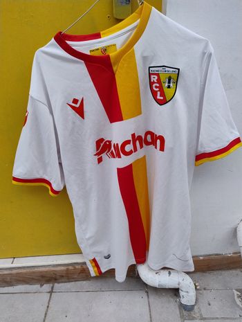 Maillot Rc Lens XL 2020 2021 3e maillot blanc