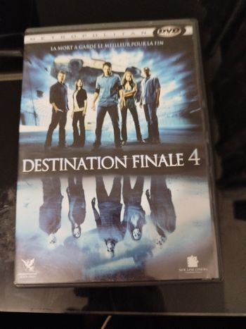 DVD destination finale 4