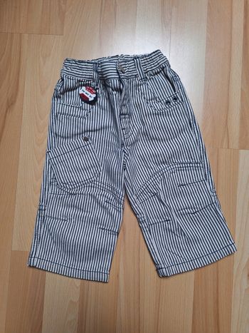 Pantalon rayé