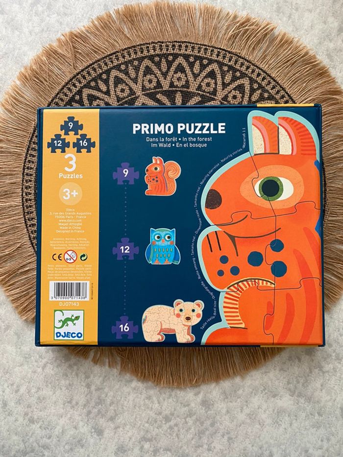 Primo puzzle Djeco - photo numéro 2