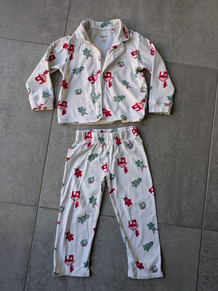 Pyjama 2 pieces 4 ans noël