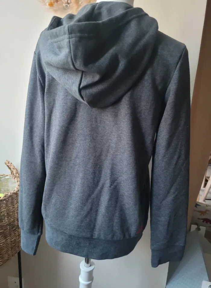 Pull zippé Adidas Taille L - photo numéro 3
