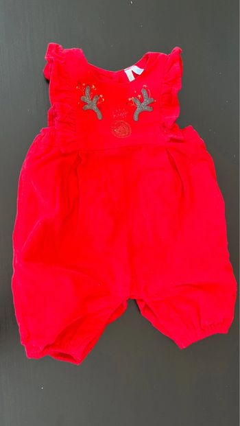 Combinaison 1 mois Vertbaudet