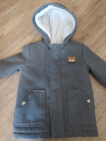 Manteau 2 ans