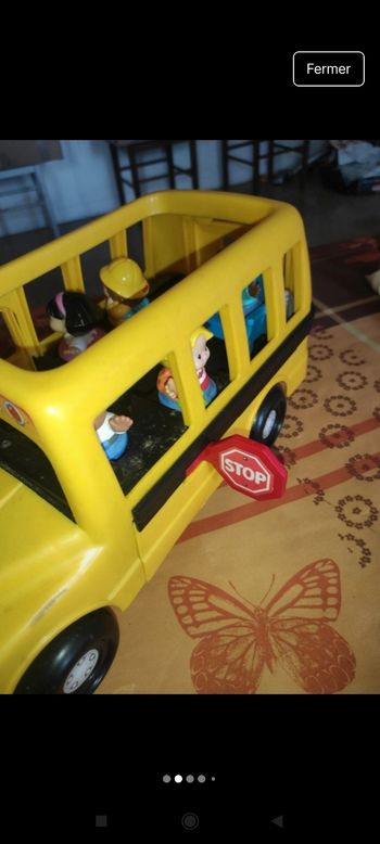 Bus école vintage j36