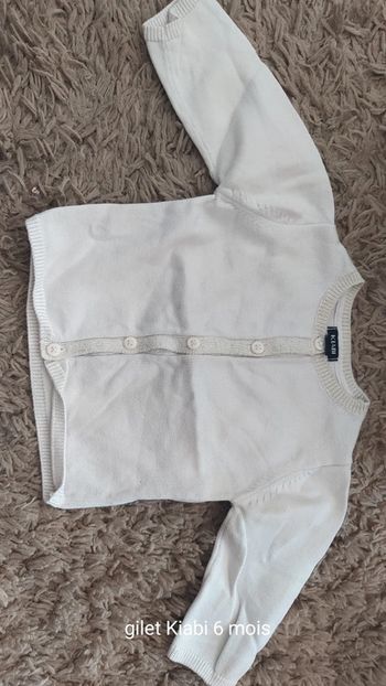 Gilet Kiabi 6 mois