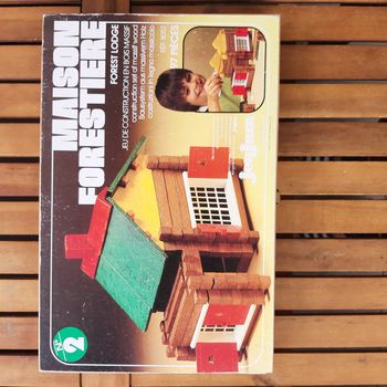 Maison forestière Jeujura – jeu éducatif en bois Made in France