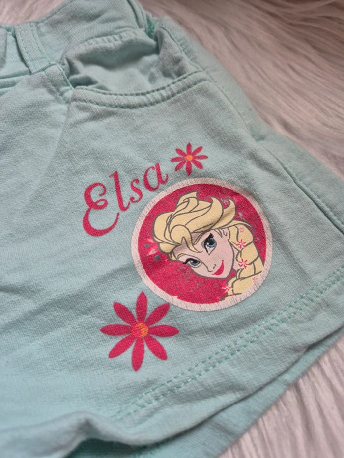 Short elsa 6ans - photo numéro 2