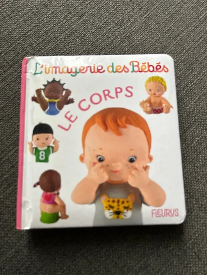 Livre l’imagerie des bébés