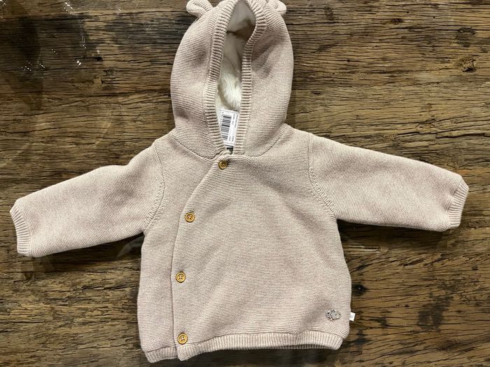 Gilet bébé intérieur polaire