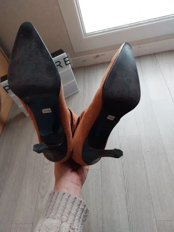 Bottine femme pointure 36 - photo numéro 3