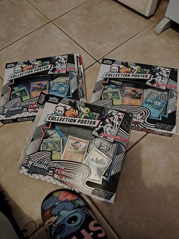 Lot coffret sans booster 