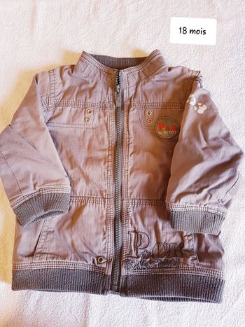 Veste pick ouic 18 mois