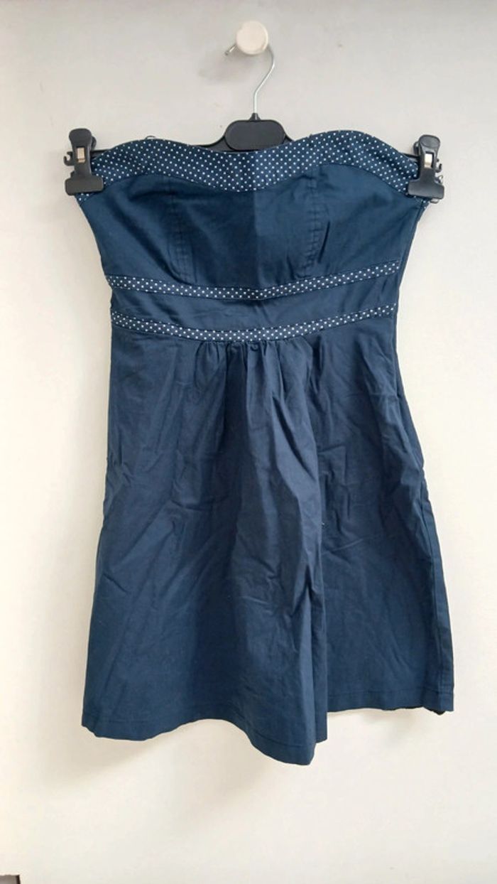 Robe bustier cache cache