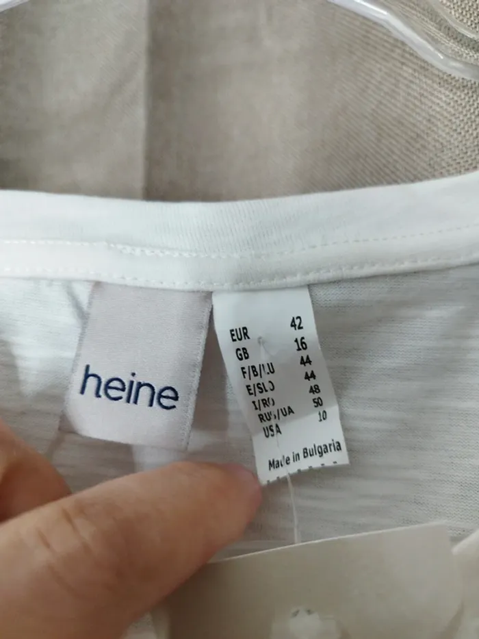 T-shirt heine - photo numéro 5