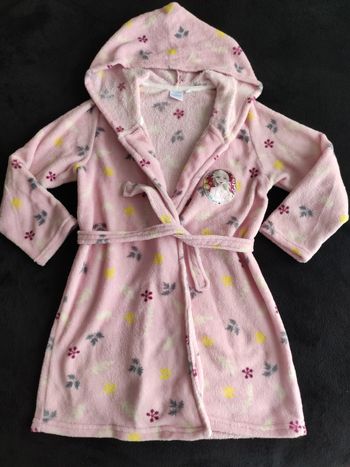 Peignoir reine des neiges 