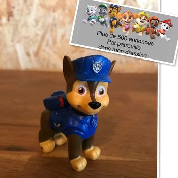Figurine du film Chase de la Pat Patrouille