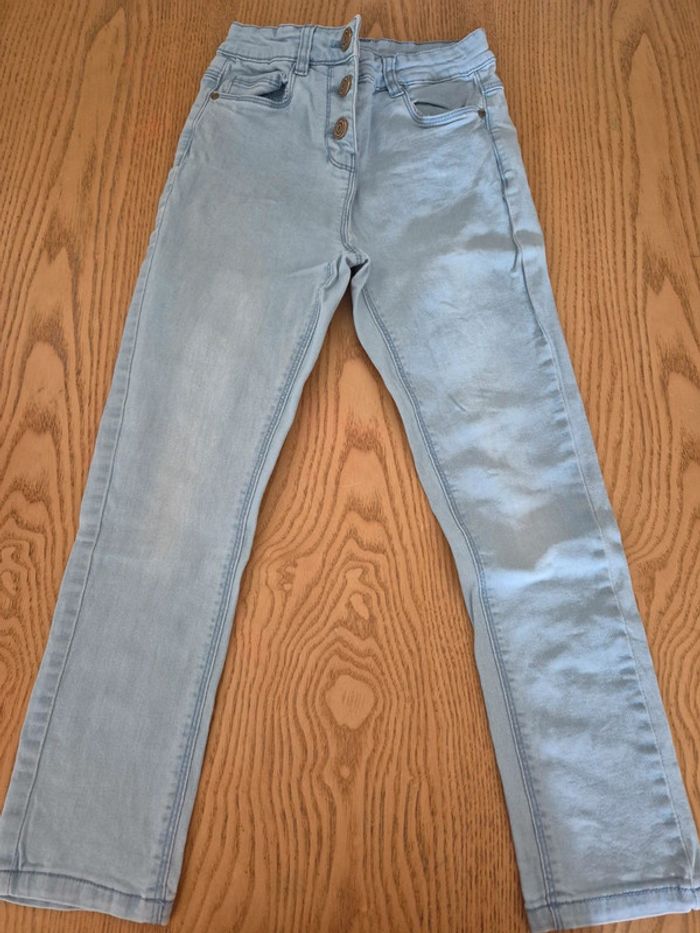 Lot 6 jeans 10 ans - photo numéro 2
