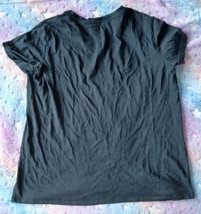 Tee-shirt noir femme "women's right" - photo numéro 2