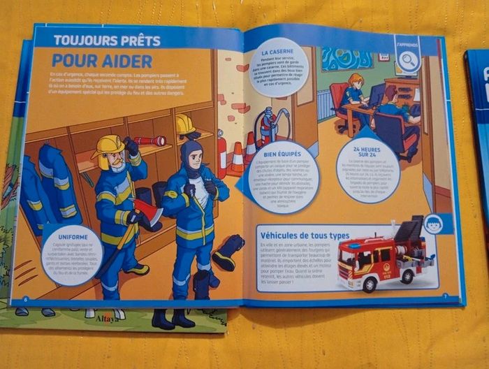 Lot de 3 livres Playmobil thèmes historiques - photo numéro 12