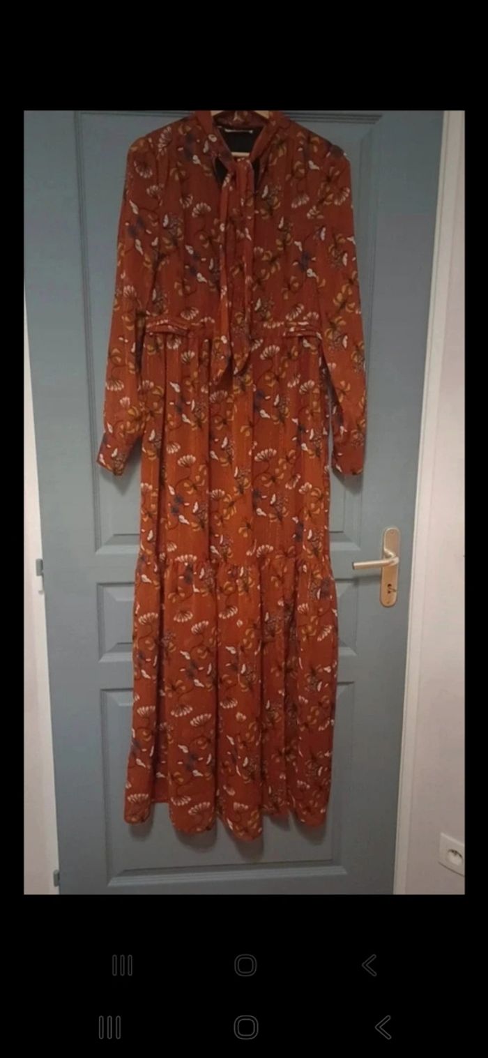 Robe longue fluide - photo numéro 2