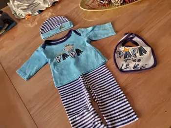 Lot de 2 ensembles garçon Taille 6 mois