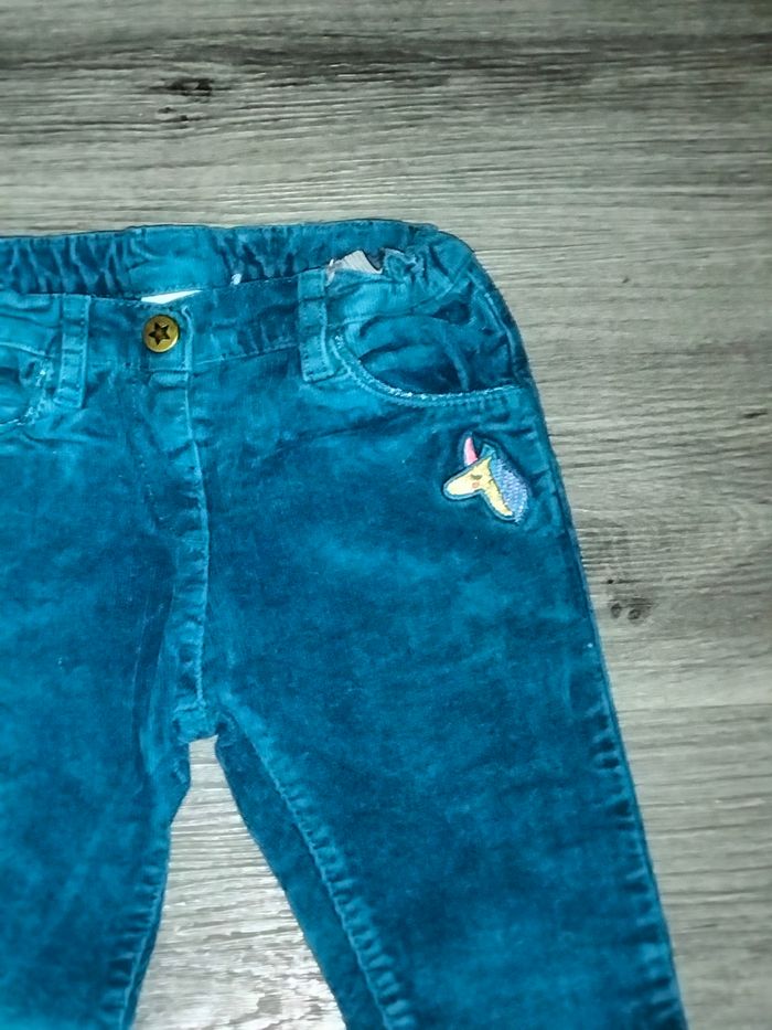 Pantalon velours - photo numéro 2