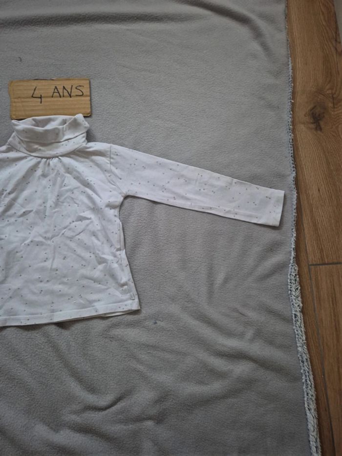 Sous pull fille 4 ans okaidi - photo numéro 3